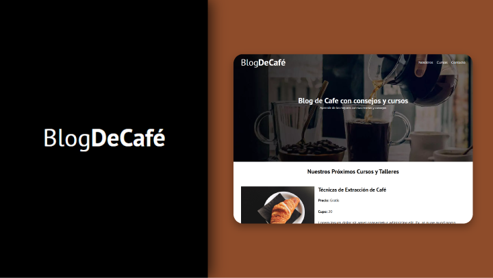 Café Blog