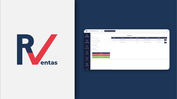 rventas: Point of Sale System for Retail Management