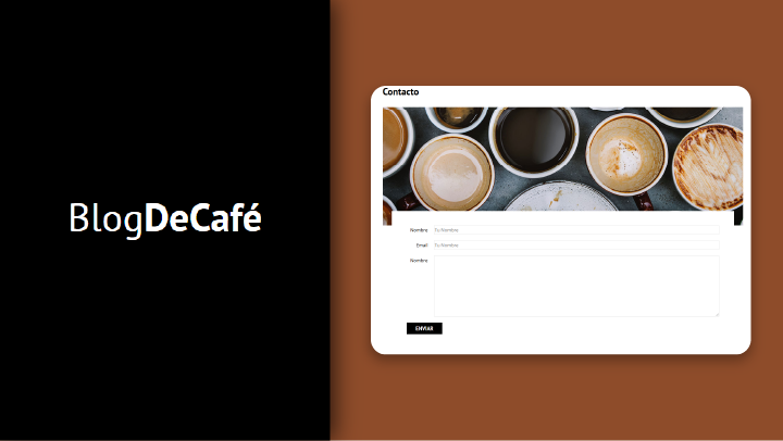 Café Blog