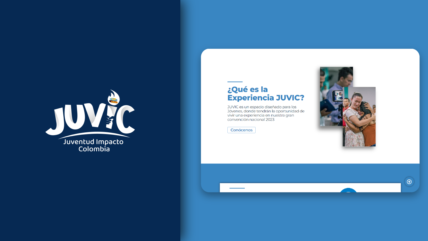 Sitio Web Experiencia Juvic
