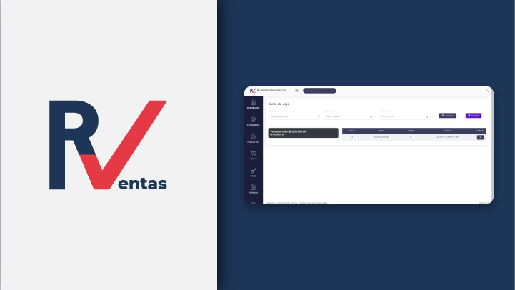 rventas: Point of Sale System for Retail Management