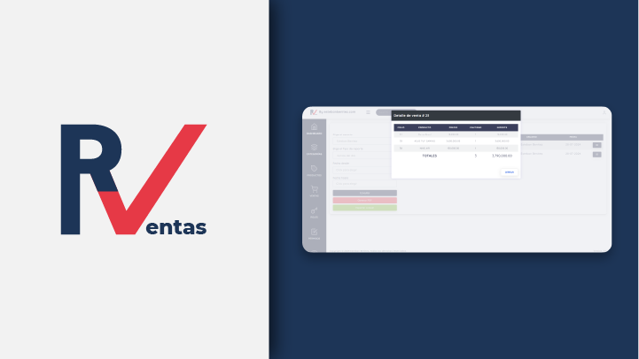 rventas: Point of Sale System for Retail Management