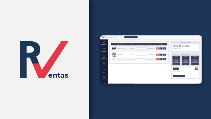 rventas: Point of Sale System for Retail Management