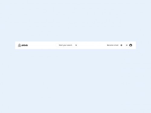 Airbnb navbar